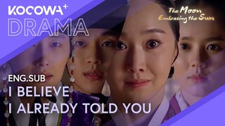 Royal Face-Off: Kings Demand an End to the Love Affair | The Moon Embracing The Sun EP15 | KOCOWA+