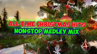 ALL-TIME FAVORITE CHRISTMAS HITS MEDLEY NONSTOP DISCO - MASA BANGER MIX 2024 - DJMAR DISCO TRAXX:)