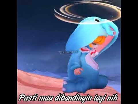 Bunda Fanny Ngebandingin Tetangga Lagi 😰😨😱 #mobilelegends #shorts