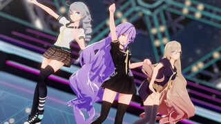 [Honkai Impact 3MMD] là ba chị em dễ thương khổng lồ bất khả chiến bại