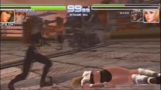 Dead or Alive 2, Tag Team Mode, Kasumi & Hayabusa