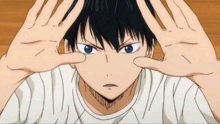 "Nomor 9, Tobio Kageyama"