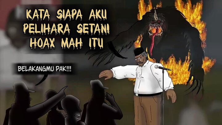 Setan Menjelang Pilkada | Kompilasi Kartun Hantu , Animasi Horror