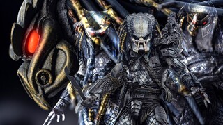 รอมานานและในที่สุดก็ได้ แต่ราคา Spot ตกลงไปไม่ถึง 100 หยวนแล้ว! NECA Predator Predator 2: City ฮอนเต