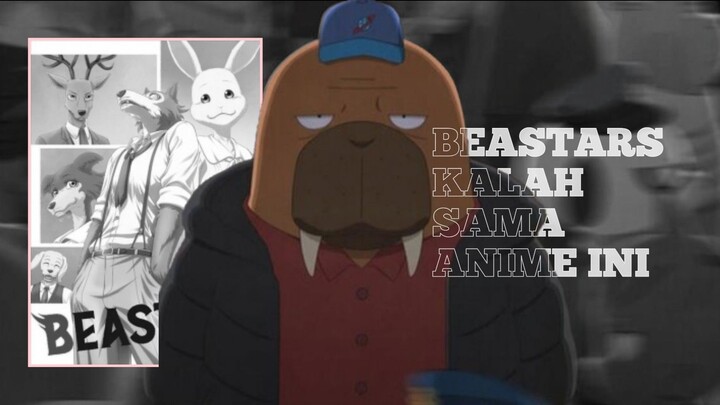 ODD TAXI! KEMONO ANIME YANG NGALAHIN BEASTARS