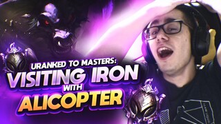 TF Blade | UNRANKED TO MASTERS WITH HIGHEST WINRATE | VISITING IRON