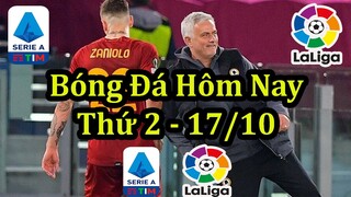 Lịch Thi Đấu Bóng Đá Hôm Nay 17/10 - Vòng 10 Serie A & Vòng 9 La Liga - Thông Tin Trận Đấu