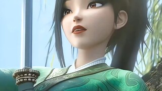 Tiểu Thanh: Anh rể, anh có mang theo võ công từ kiếp trước không? "Clip hoạt hình#giới thiệu anime#白