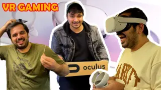 Shapack Gang Extreme Funny VR Moments | Part 4 ft Art by Wasif