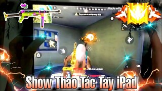 [ Free Fire ] Thao Tác Tay iPad Kéo Tâm Xử Lý Đẹp Mắt | TK Sói