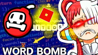 ผมจบปริญญาเอกภาษาอังกฤษไปเล่น Word Bomb | #roblox