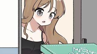 [菊草TOON] 披萨外卖