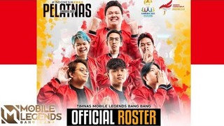 3 ROAMER ? OFFICIAL ROSTER TIMNAS UNTUK SEA GAMES 2023 DI KAMBOJA !! AUTO DAPET EMAS