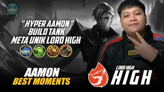 AAMON TANK!! Meta Unik AURA HIGH | AAMON Best Moments - Piala Presiden