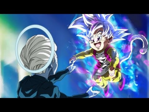 GOKU THE SON OF ZENO SAMA | FULL MOVIE 2024