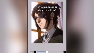 Just imagine... hangezoe AttackOnTitan fyp aotfanart shingekinokyojin snk hangezoesupremacy foryoup