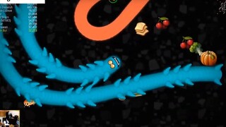 WORMS ZONE.IO Rắn Săn Mồi #269 - Trò chơi con rắn, Game rắn _ Vùng Giun Đất.io 2