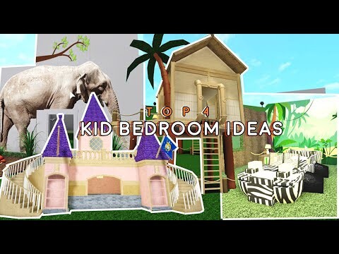 Bloxburg Build Hacks - Kid Bedroom Ideas