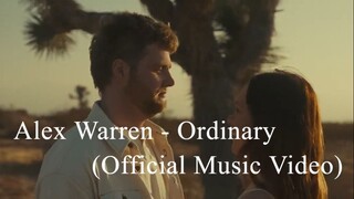 Alex Warren - Ordinary (Official Music Video)