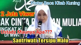 Terbaru !!! Santriwati Baca Kitab Kuning