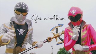 Gokaiger •『Gai x Ahim』| Gokai Silver x Gokai Pink