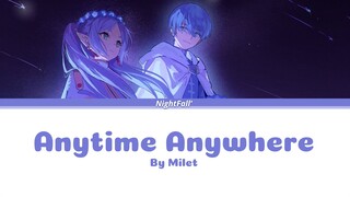 Sousou No Frieren Ending Song - Anytime Anywhere Full Lyrics ROM/IND
