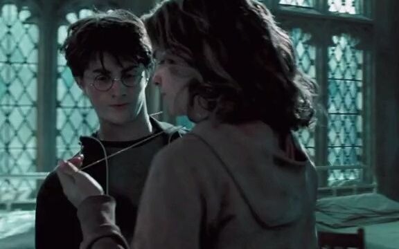 When I saw Hermione's aunt smile, I knew there was no chance of these two.