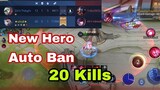 New Hero Sinestrea!!!! Auto Ban (Hot Pick) I Gameplay
