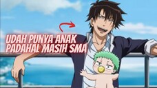 Ketika Anak SMA Dipaksa Jadi Bapak-bapak, Review Beelzebub