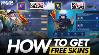 HOW TO GRAB FREE ELITE SKIN AND 10 JUJUTSU KAISEN TOKENS!