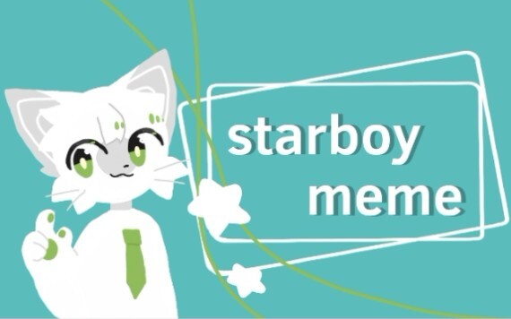 [meme/ออกแบบตัวเอง] starboy meme