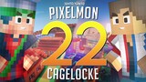 LUCKIEST Legend Catch | Pixelmon Cagelocke w/ TheStanZZ | Ep 22 | Pixelmon Reforged 7.0.8 Custom Map
