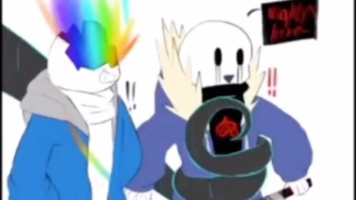 [อนิเมะ] [Undertale] โดจินมังงะพร้อมเสียงพากย์: เพื่อนซี้