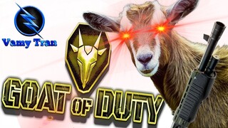 Cuộc Chiến Siêu Củ Chuối Của 3 Chú Dê Con Siêu Lầy | GOAT OF DUTY | Vamy Trần