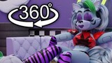 [360° panoramic video] When you entered Roxy's room, and she fell asleep~