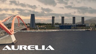 New Waterfront - Cities: Skylines - Aurelia #61