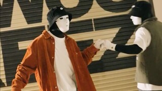 【假面舞团】舞蹈挑战「ESSENCE」#WizKid #Tems #JustinBieber Jabbawockeez