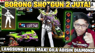 REVIEW SHOTGUN TERMAHAL 2JUTA! GREEN DRACO OP BANGET!