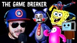 TheGameSalmon Funny Game Breaking Moments Compilation! | "The Game Breaker"