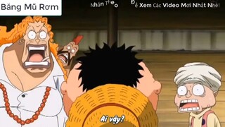 Luffy kiểu :???? 😳 ( mọi người sao v con đây ) 🤣