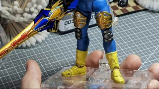 [Ra khỏi thế giới này! 】 SHFiguarts phương pháp khắc xương thật Kamen Rider Blade Emperor Sword quá 