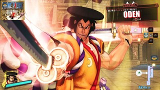 【ONE PIECE 海賊無双4】おでん モーション集 Oden Moveset