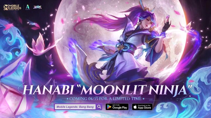Hanabi moonlit ninja skin..