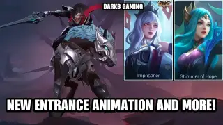 Revamped Vexana and Leomord New Entrance Animation and more | MLBB