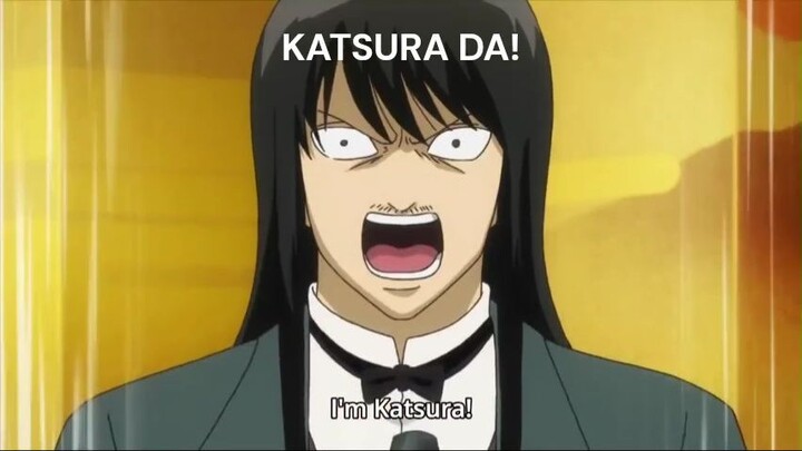 24. Gintama - Katsura Da!