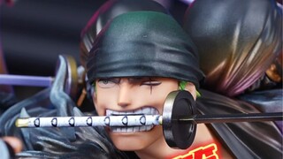 แกะกล่อง PopMax Nine Sword Style Zoro ชายผู้มอบไคโดให้...!