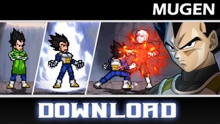 Vegeta (Academy) JUS By Inseph - MUGEN JUS CHAR