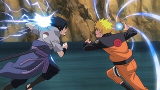 NARUTO VS SASUKE FULL FIGHT 😱🔥 WHO IS STRONG