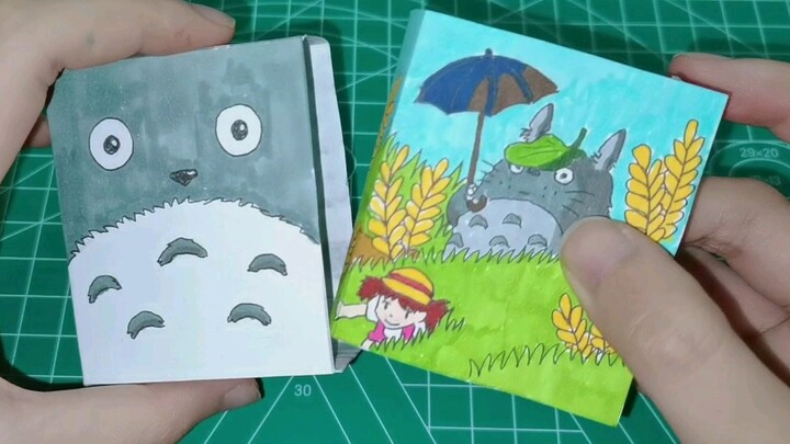 【Pop-up Book】My Neighbor Totoro Mini Pop-Up Book