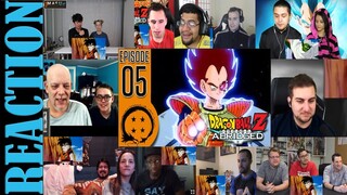 DragonBall Z Abridged: Episode 5 - TeamFourStar (TFS) REACTIONS MASHUP